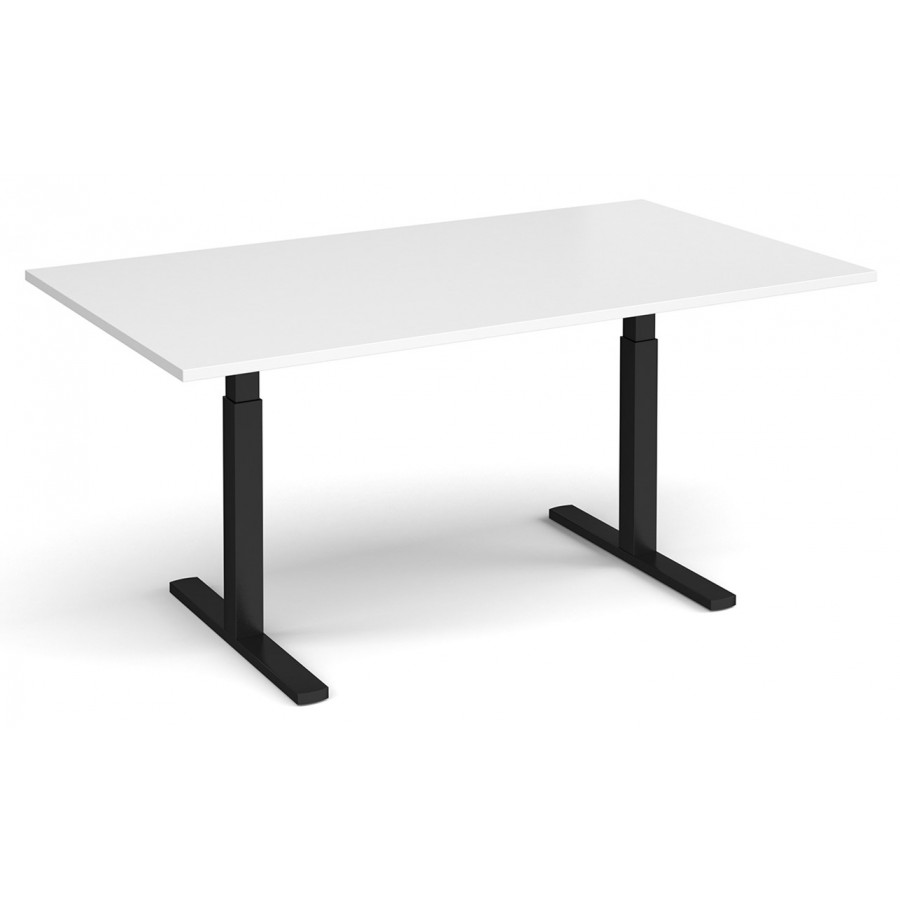 Elev8 Height Adjustable Rectangular Boardroom Table